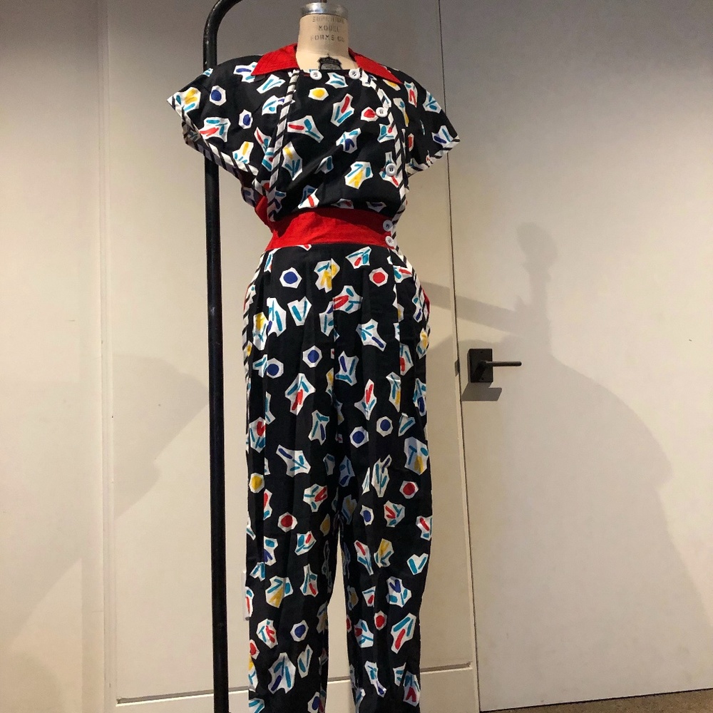 Jeanne Marc jumpsuit